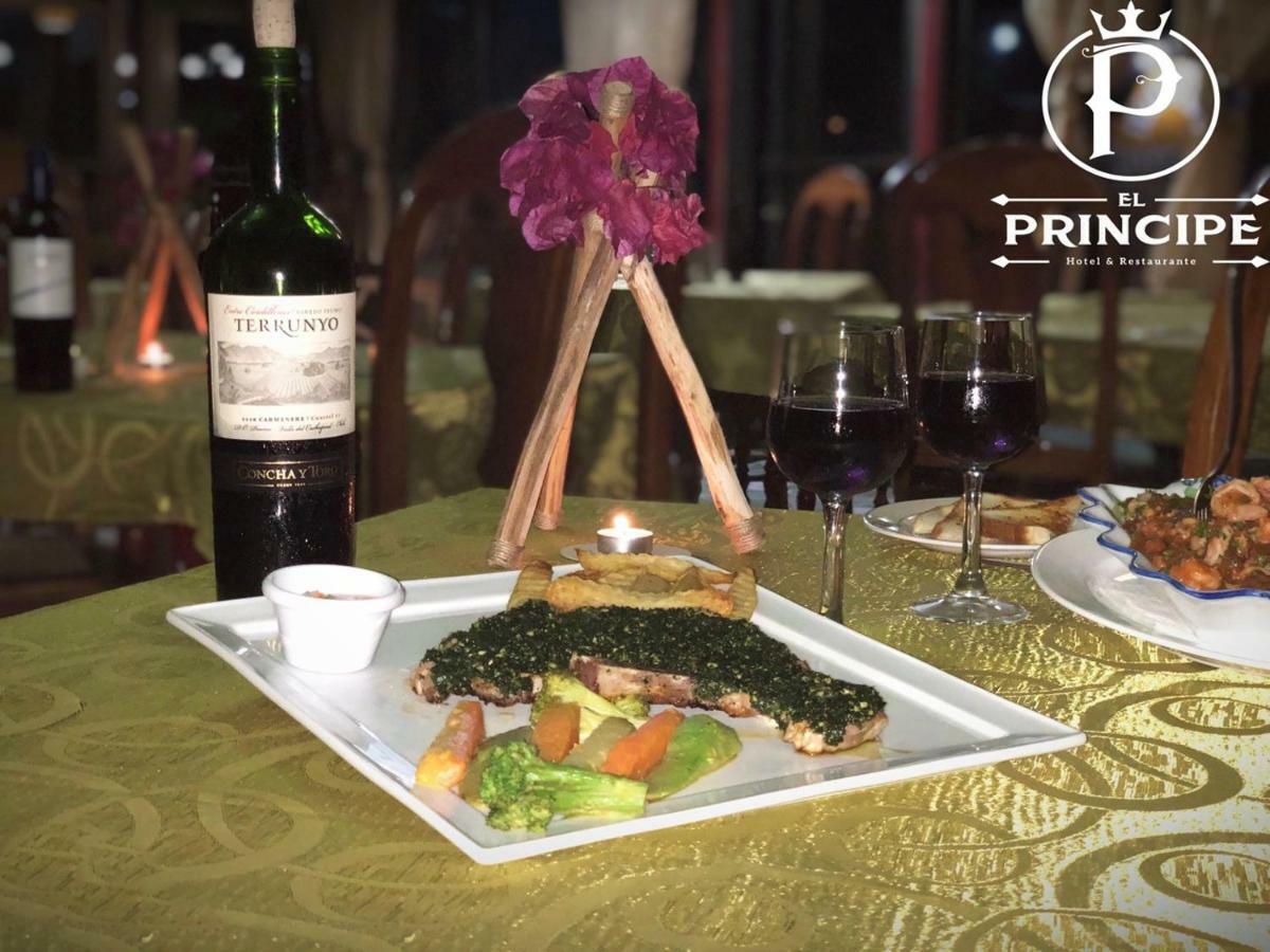 Hotel Restaurante El Principe Rivas Dış mekan fotoğraf