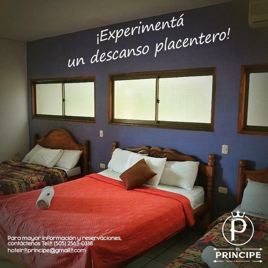 Hotel Restaurante El Principe Rivas Dış mekan fotoğraf