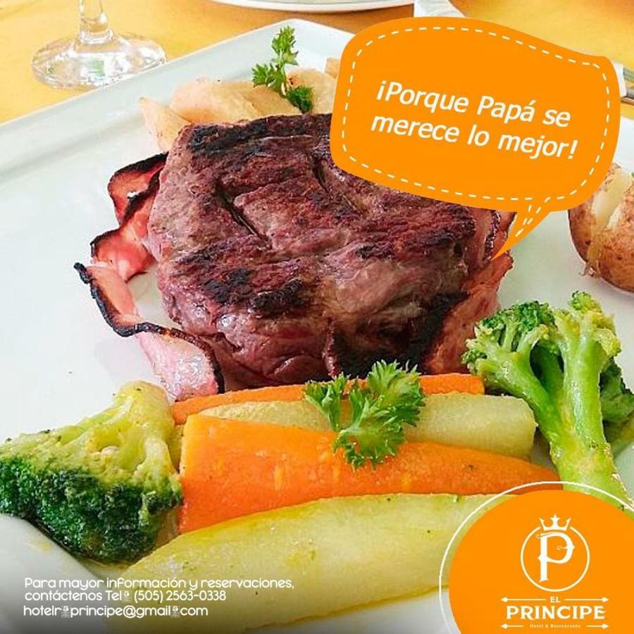 Hotel Restaurante El Principe Rivas Dış mekan fotoğraf