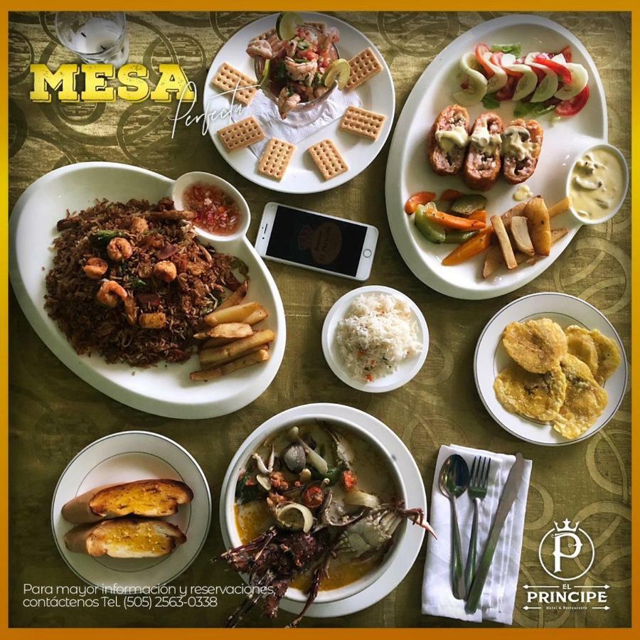 Hotel Restaurante El Principe Rivas Dış mekan fotoğraf
