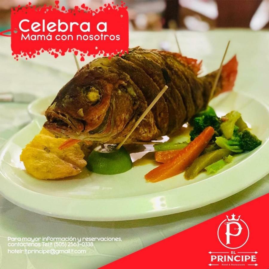 Hotel Restaurante El Principe Rivas Dış mekan fotoğraf