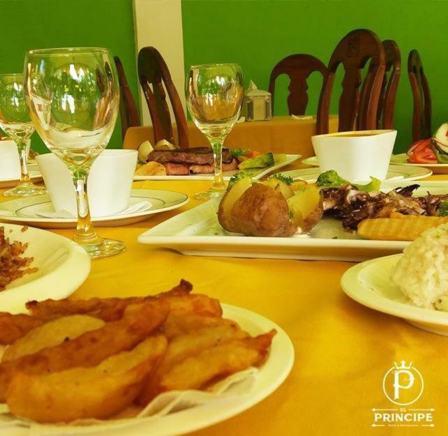 Hotel Restaurante El Principe Rivas Dış mekan fotoğraf