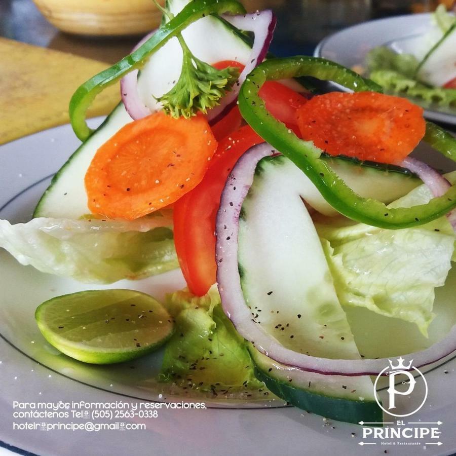 Hotel Restaurante El Principe Rivas Dış mekan fotoğraf