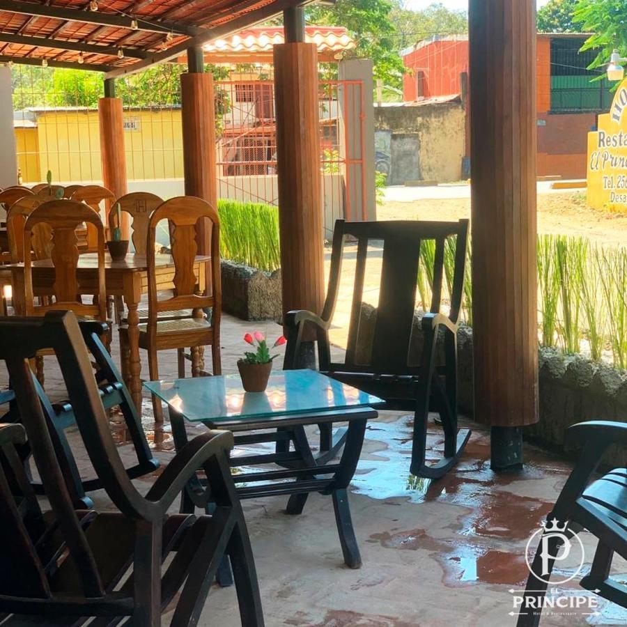 Hotel Restaurante El Principe Rivas Dış mekan fotoğraf